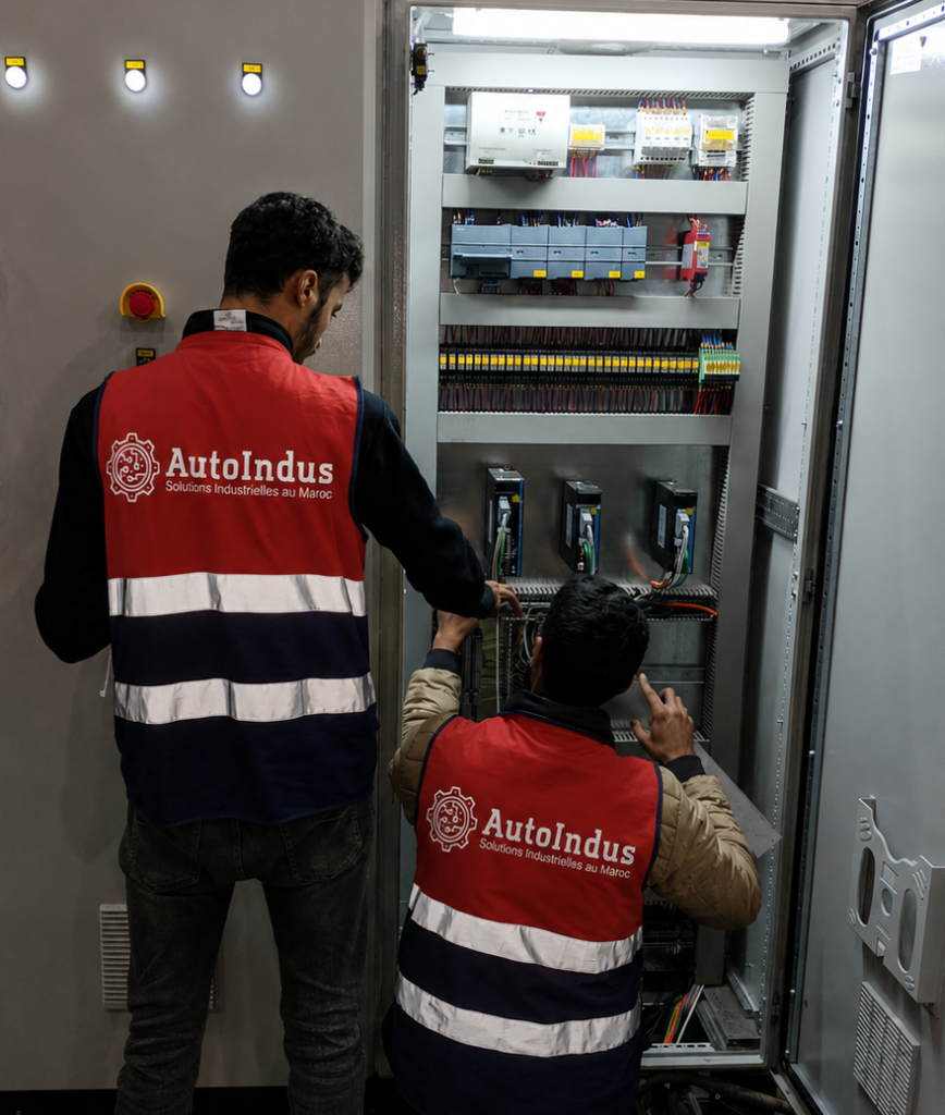 automatisme industriel maroc